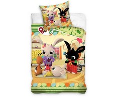 Bing Friends patalynės komplektas 140–200 cm, 70 x 90 cm