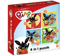 Bing Fun 4 viename dėlionė