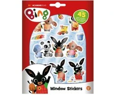 Bing Fun lango lipdukų rinkinys