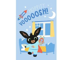 Bing Hoppity poliarinė antklodė 100x150cm