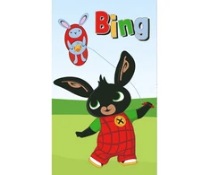 Bing Hoppity Voosh rankšluostis, veido rankšluostis, rankšluostis 30x50 cm