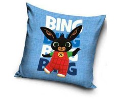 Bing mėlynas pagalvės užvalkalas 40x40 cm
