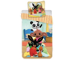 Bing Playtime vaikiška patalynės komplektas 100–135 cm, 40–60 cm