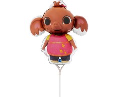 Bing Sula mini folijos balionas 35 cm (WP)
