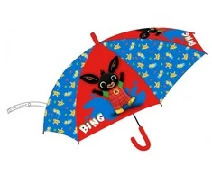 Bing vaikiškas pusiau automatinis skėtis √ò68 cm
