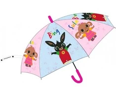 Bing vaikiškas pusiau automatinis skėtis √ò74 cm