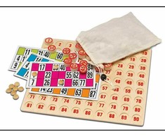 G3 Stalo žaidimas Bingo XXL didelis rinkinys