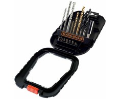 Black &amp; Decker Juodas+DECKER Rinkinys AKCESORIÓW 16szt. ...