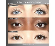 Lancome Hypnose Drama vandeniui atsparus tušas, 8 ml