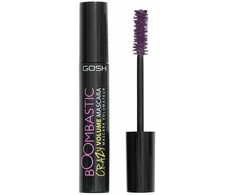 Gosh Boombastic Crazy Vegan Length and Volume Blakstienų tušas 006 Dusty Violet, 13 ml