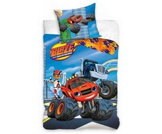 „Blaze Monster Machine“ patalynės komplektas 140–200 cm, 70–90 cm