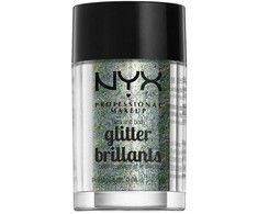 "Nyx Glitter Brillants" veido ir kūno kristalai 2,5g
