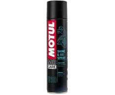 Valiklis MOTUL SHINE &amp; GO SPRAY E10 0,4ltr (103175)