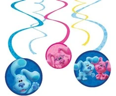 Riethmuller Europe Mėlyna´s Clues spiraler, 6 stk
