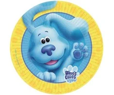 Riethmuller Europe Mėlyna's Clues paptallerkner, 23 cm