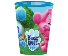 Blue „Mėlyna's Clues“ plastikinis puodelis, 260 ml