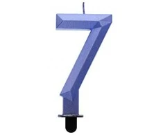 GoDan wieczka cyfra 7 Diament met c.nieb PF-SDC7 62936