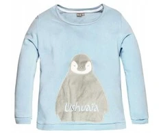 Blue Ushuaia Arctic Mėlyna Penguin moteriškas megztinis M