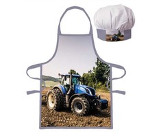 Brandmac Kids Apron - Tractor (230001)
