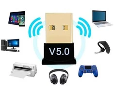 „Bluetooth 5.0“ USB adapteris