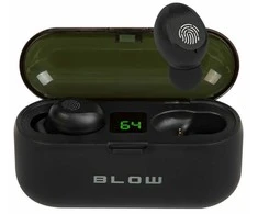 Ausinės BLOW Earbuds BTE200 Juodos