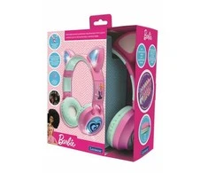Lexibook - Barbie „Bluetooth“ ausinės su šviesa (HPBTKTBB)