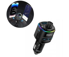 „Bluetooth“ FM automobilio siųstuvas