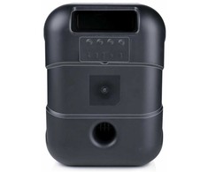 Garsiakalbis Dunlop głośnik mobilny Bluetooth 20W D500 FM radijas Diody LED Juodas