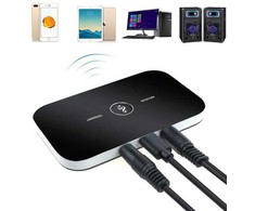 Bluetooth garso adapteris 2 viename su 10 m veikimo nuotoliu