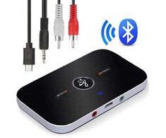 Bluetooth garso adapteris 2 viename su 10 m veikimo nuotoliu
