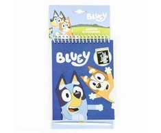 CERDÁ Bluey scratch stationery set
