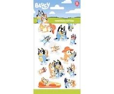 Ccg Mz Import CCG Bluey tatuaże 12szt 16312