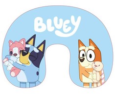 Moose Bluey travel cushion