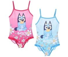 „Bluey Daisy“ vaikiškas maudymosi kostiumėlis, plaukikui (3-6 metai)