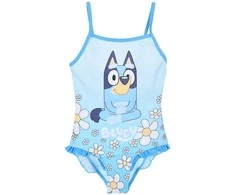 „Bluey Daisy“ vaikiškas maudymosi kostiumėlis, plaukikui (3-6 metai)