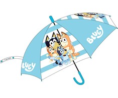 „Bluey Family“ vaikiškas permatomas pusiau automatinis skėtis √ò74 cm