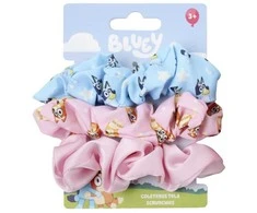 „Bluey Fun“ 3 plaukų gumyčių rinkinys
