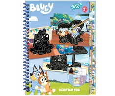 Totum TOTUM BLUEY Scratch Book, 290112