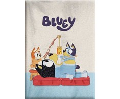 „Bluey Fun“ poliarinė antklodė 100x140cm