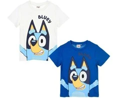 „Bluey Fun“ vaikiški trumpi marškinėliai, 3–6 metų / 98–116 cm