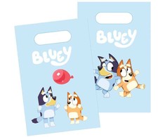 „Bluey Joke“ popierinių dovanų maišelių rinkinys, 8 vnt.