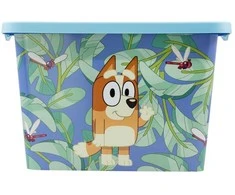 „Bluey Leaves“ plastikinė laikymo dėžė, 7 l