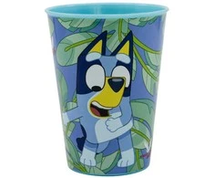 „Bluey Leaves“ plastikinis puodelis, 260 ml
