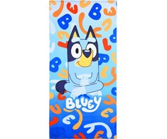 Bluey Mėlynas rankšluostis 70x140cm