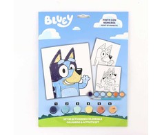 „Bluey To Wave“ dažų rinkinys pagal skaičius