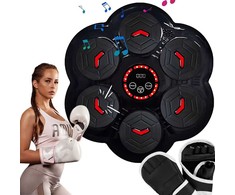 Bokso taikinys su Bluetooth ir USB įkrovimu