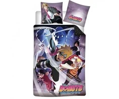 Boruto Rasengano galia √°gynem≈±huzat 140√–200 cm, 65–65 cm