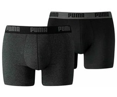 Dobotex Boxer Puma Basic Juoda / Pilka (2 uds)