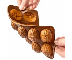 BRAINY želė, šokoladas, ledo formelė