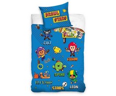 „Brawl Stars Heroes“ patalynės užvalkalas 140–200 cm, 70 x 90 cm